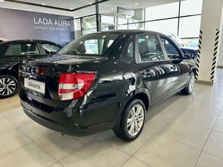 2026 Lada (ВАЗ) Granta I Рестайлинг, чёрный, 1183000 рублей, вид 3