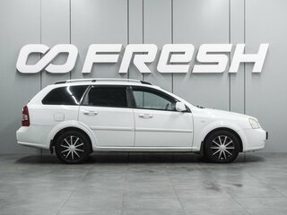 2012 Chevrolet Lacetti I, белый, 529000 рублей, вид 5