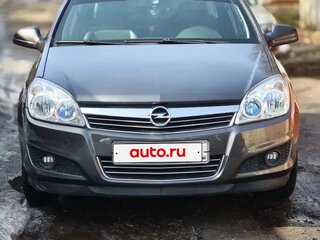 2009 Opel Astra H Рестайлинг, серый, 560000 рублей, вид 1