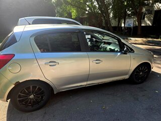2011 Opel Corsa D Рестайлинг I, серебристый, 600000 рублей, вид 4
