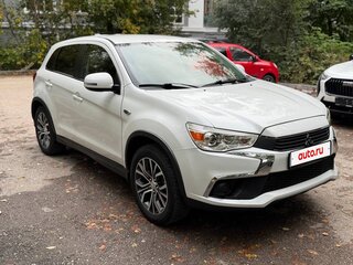 2019 Mitsubishi Outlander Sport I Рестайлинг 2, белый, 1220000 рублей, вид 3