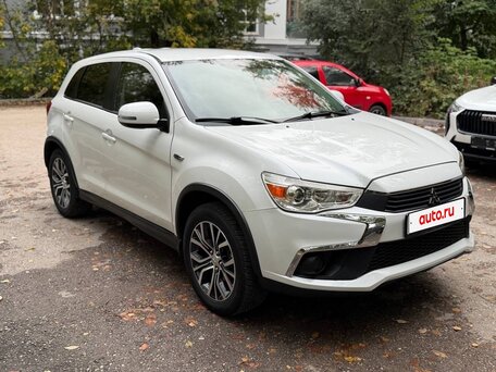 2019 Mitsubishi Outlander Sport I Рестайлинг 2, белый, 1220000 рублей, вид 3