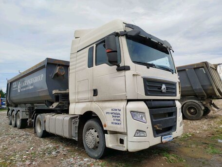 2022 Sinotruk Sitrak C7H, белый, 2601000 рублей, вид 2
