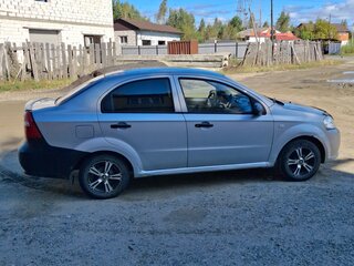 2008 Chevrolet Aveo I Рестайлинг, серый, 300000 рублей, вид 2