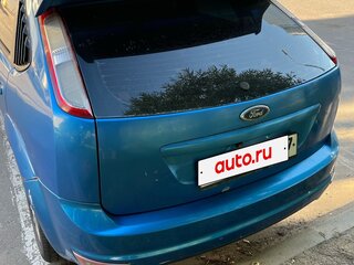 2007 Ford Focus II, голубой, 590000 рублей, вид 3