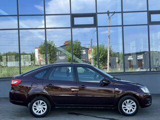 2017 Lada (ВАЗ) Granta I, красный, 439000 рублей, вид 5