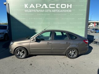 2021 Lada (ВАЗ) Granta I Рестайлинг, коричневый, 690000 рублей, вид 3