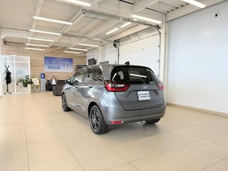 2020 Honda Fit IV, серый, 1379000 рублей, вид 4