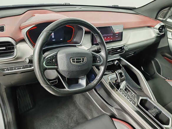 2021 Geely Coolray I, серый - вид 20