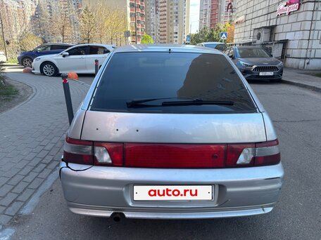 2006 Lada (ВАЗ) 2112, серебристый, 160000 рублей, вид 4