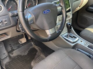 2011 Ford Focus II Рестайлинг, чёрный, 790000 рублей, вид 4