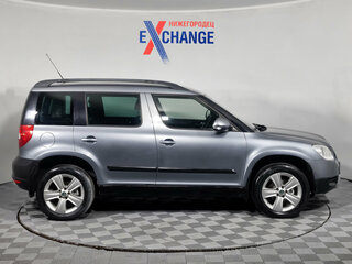 2010 Skoda Yeti I, серый, 669000 рублей, вид 3