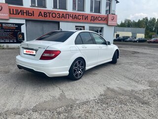2013 Mercedes-Benz C-Класс 180 III (W204) Рестайлинг, белый, 1590000 рублей, вид 5