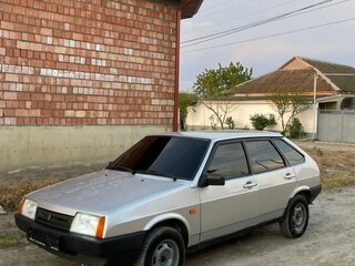2003 Lada (ВАЗ) 21093i, серебристый, 220000 рублей, вид 5