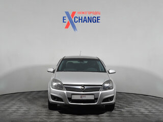 2007 Opel Astra H, серебристый, 299000 рублей, вид 1