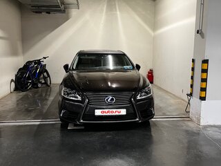 2013 Lexus LS 600h IV Рестайлинг 2, коричневый, 2650000 рублей, вид 4