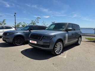 2018 Land Rover Range Rover IV Рестайлинг, серый, 6200000 рублей, вид 2