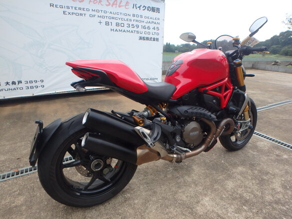 2014 Ducati Monster 1200, красный, 850000 рублей - вид 6