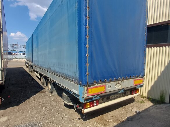 2007 Krone ZZP 18, синий, 650000 рублей
