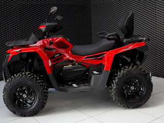 2025 HND QRX 550, красный, 779900 рублей, вид 3