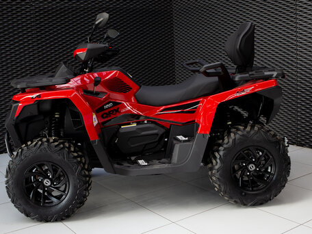 2025 HND QRX 550, красный, 779900 рублей, вид 3