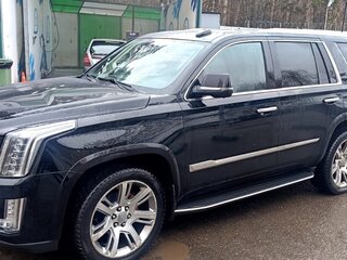 2016 Cadillac Escalade IV, чёрный, 2800000 рублей, вид 2