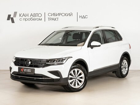Volkswagen Tiguan II Рестайлинг