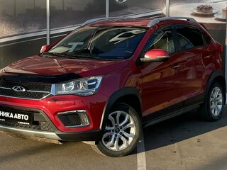 2017 Chery Tiggo 2 I, красный, 760000 рублей, вид 1
