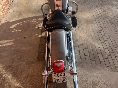 1996 Harley-Davidson Heritage, серебристый, 1500000 рублей, вид 3