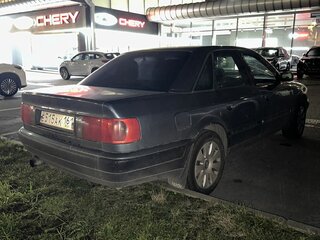 1991 Audi 100 IV (C4), серый, 219000 рублей, вид 4