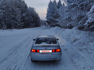 1996 Toyota Cynos II (L52, L54), серебристый, 280000 рублей, вид 1