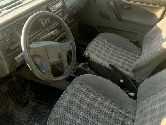 1989 Volkswagen Jetta II, серый, 195000 рублей - вид 7