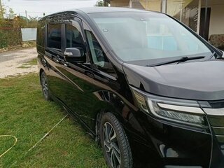 2019 Honda Stepwgn Spada V Рестайлинг, чёрный, 2400000 рублей, вид 3