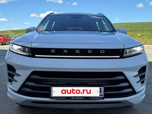 2023 Exeed LX I Рестайлинг, белый, 1599000 рублей - вид 1