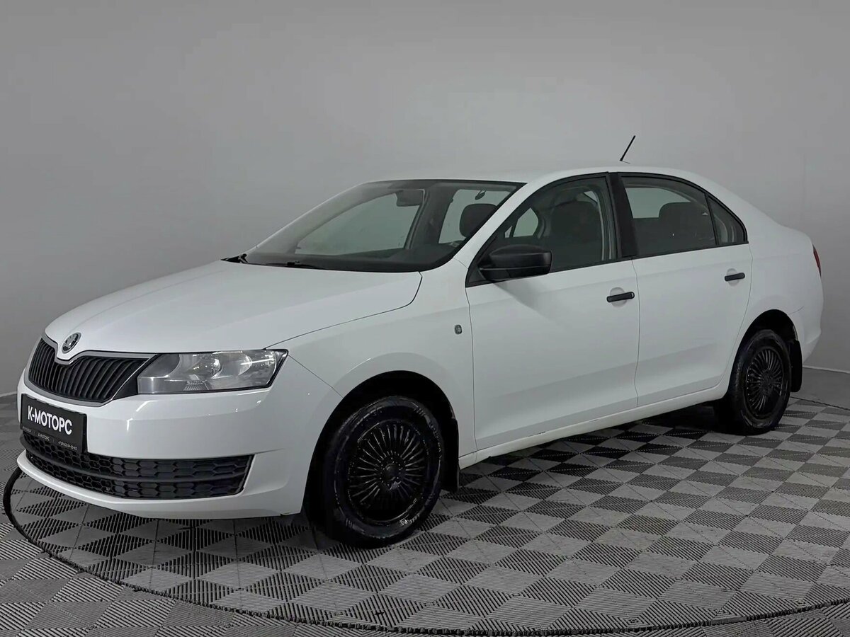 Открыть фотографии: Skoda Rapid I