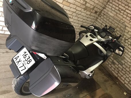 2011 BMW R 1200 RT, серебристый, 1150000 рублей, вид 4