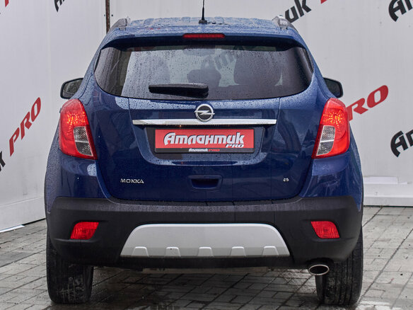 2013 Opel Mokka I, синий, 930000 рублей - вид 5