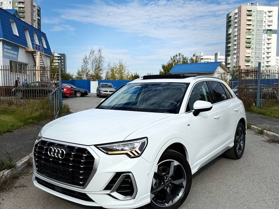Открыть фотографии: Audi Q3 II (F3)