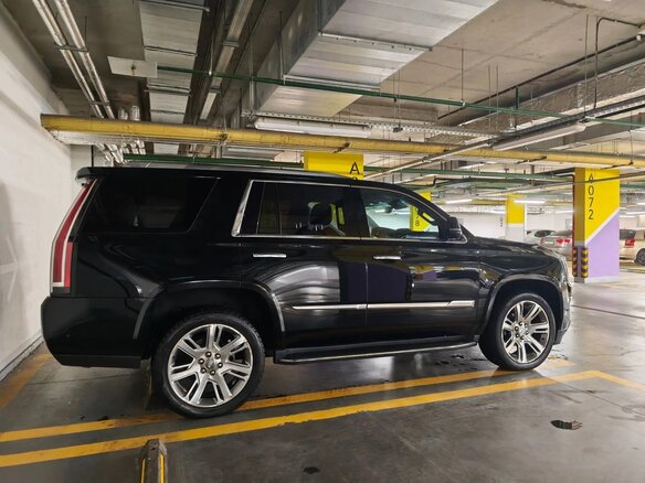 2018 Cadillac Escalade IV, чёрный, 6100000 рублей - вид 7