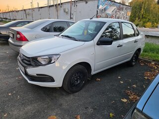 2026 Lada (ВАЗ) Granta I Рестайлинг, белый, 680000 рублей, вид 1