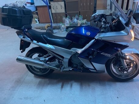 2005 Yamaha FJR1300, синий, 455000 рублей, вид 2
