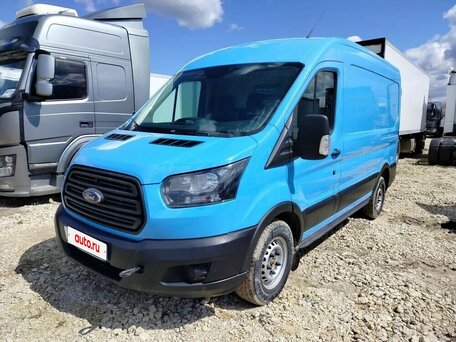 2021 Ford Transit, синий, 1924000 рублей, вид 1