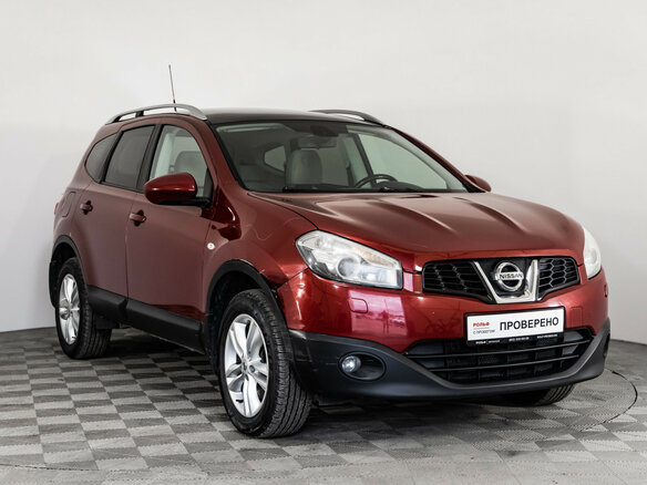 2011 Nissan Qashqai+2 I Рестайлинг, красный, 849000 рублей - вид 2