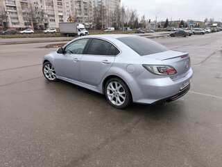 2008 Mazda 6 II (GH), фиолетовый, 720000 рублей, вид 3