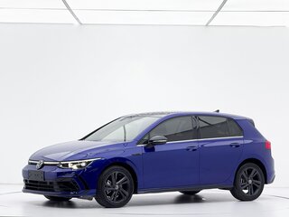 2022 Volkswagen Golf VIII, синий, 1840000 рублей, вид 1