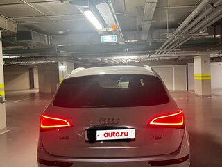 2014 Audi Q5 I (8R) Рестайлинг, белый, 1850000 рублей, вид 4