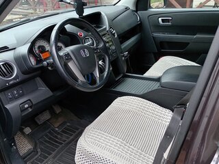 2014 Honda Pilot II Рестайлинг, коричневый, 2600000 рублей, вид 3