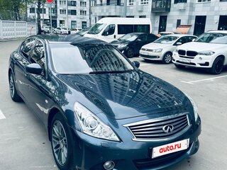 2010 Infiniti G25 IV, серый, 1350000 рублей, вид 1