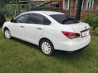 2016 Nissan Almera III (G15), белый, 500000 рублей, вид 5