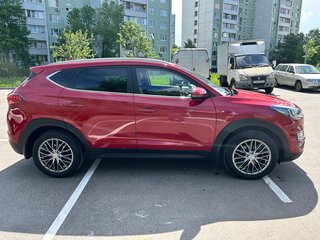 2019 Hyundai Tucson III Рестайлинг, красный, 2000000 рублей, вид 4